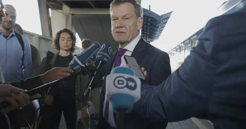გერმანიის საგარეო საქმეთა მინისტრი კიევში ოფიციალური ვიზიტით ჩავიდა