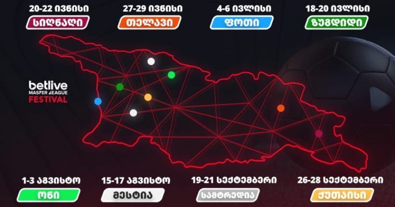 ფეხბურთის სამოყვარულო ტურნირები მთელი საქართველოს მასშტაბით იწყება (რ)