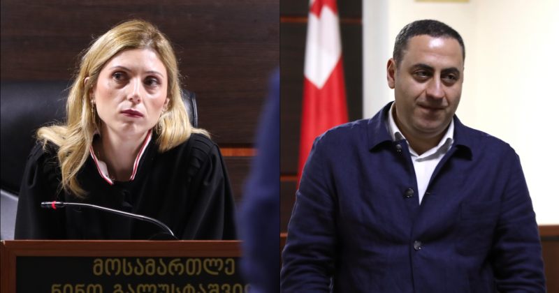 ნინო გალუსტაშვილი გიორგი ვაშაძის საქმეზე განაჩენს 20 ივნისს გამოაცხადებს