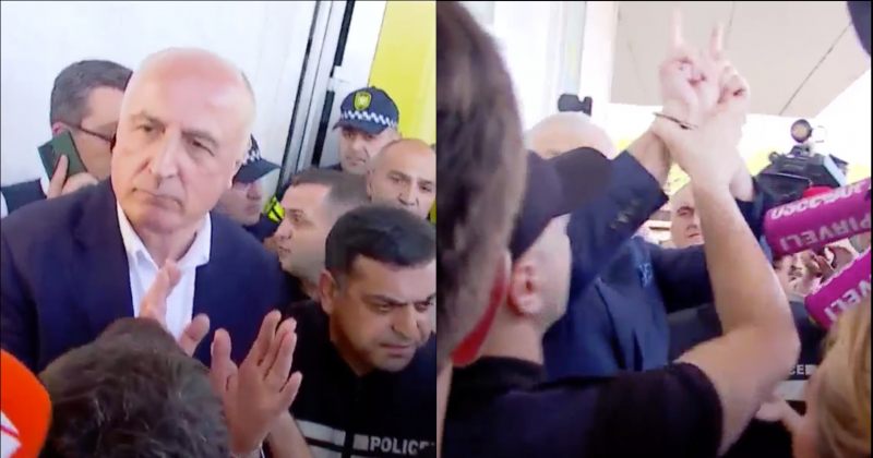 ბადრი ჯაფარიძე და მამუკა ხაზარაძე პარტია ლელოს ოფისში დააპატიმრეს
