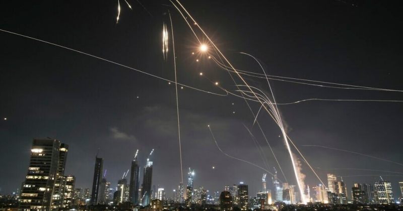 IDF: ირანმა ისრაელის მიმართულებით ბალისტიკური რაკეტები ხელახლა გაუშვა