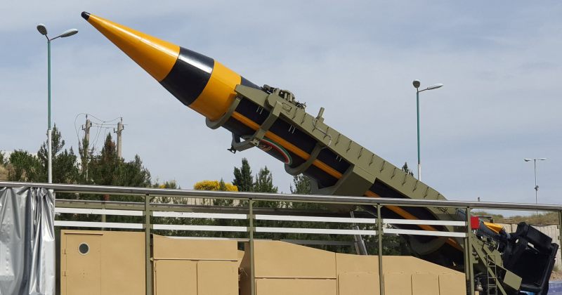 IDF: ირანმა ისრაელის მიმართულებით ბალისტიკური რაკეტები გაუშვა
