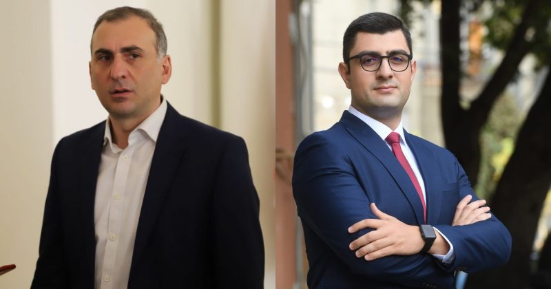 ელისაშვილი და ტუმასიანი Facebook პოსტების გამო 4 000-4 000 ლარით დააჯარიმეს