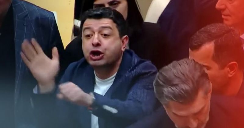ვრცელდება აუდიო: "სამხარაძე მებრძოლებს ემუქრება, ზელენსკის ანტისემიტურად მოიხსენიებს"