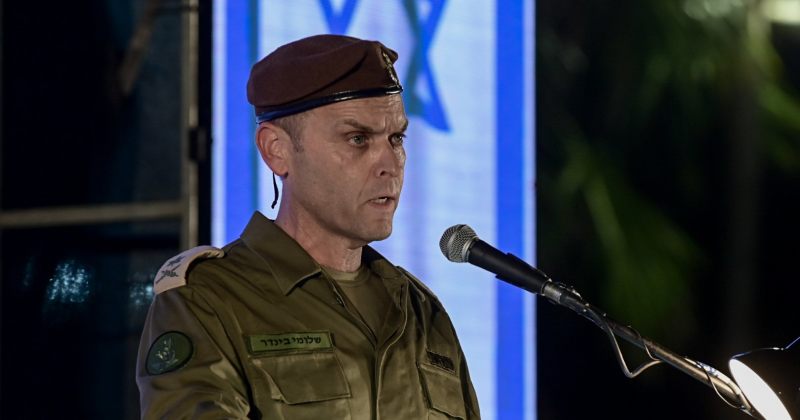 ირანის წინააღმდეგ ეგზისტენციალურ ბრძოლაში ვერთვებით - ისრაელის სამხედრო დაზვერვის მეთაური