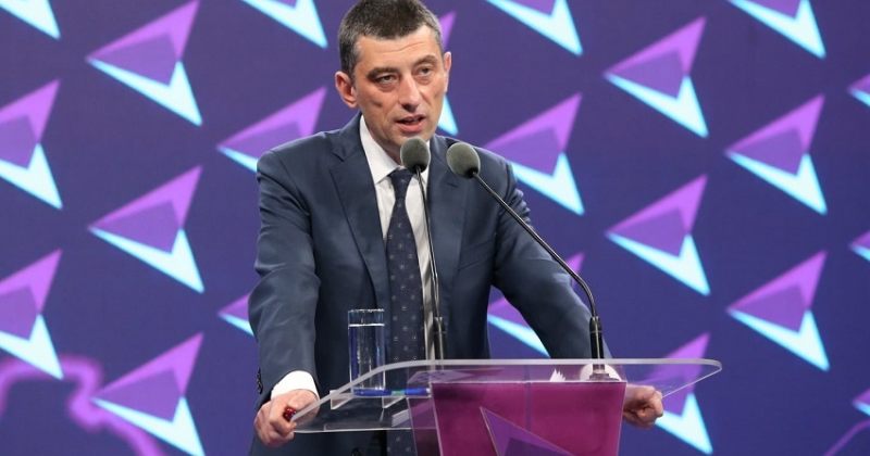 ჩვენ ვრჩებით პოლიტიკურ ბოიკოტში - გახარია საქართველოსთვის