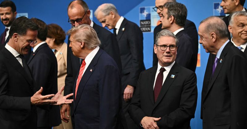NATO-ს წევრი სახელმწიფოები თავდაცვის ხარჯების მშპ-ს 5%-მდე გაზრდაზე შეთანხმდნენ