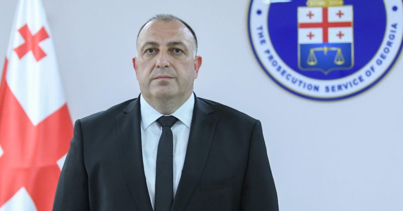 საპროკურორო საბჭომ გენერალური პროკურორობის კანდიდატად გიორგი გვარაკიძე აირჩია