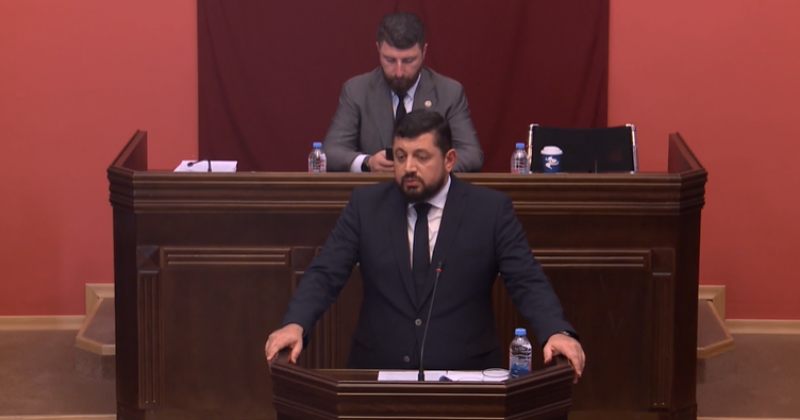კუპრაშვილი "FARA"-ზე: ეს კანონი ქართველ ხალხს ეხმარება