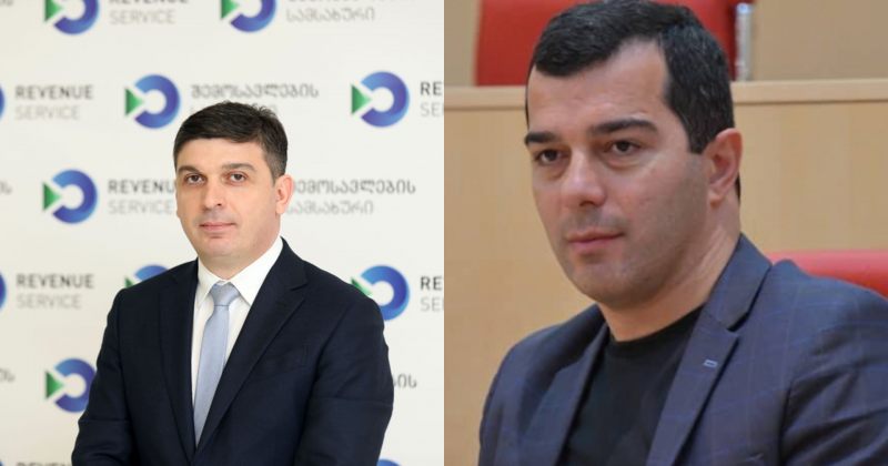 ლევან კაკავამ შემოსავლების სამსახურის უფროსის პოსტი დატოვა – მას ირაკლი ბერაია შეცვლის