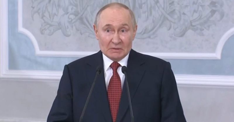 პუტინი: აშშ-ს სანქციები მოულოდნელი იყო, თავიდან ვერც კი მივხვდი რა ხდებოდა