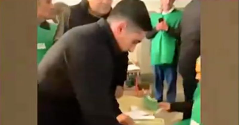 მარნეულში, საარჩევნო ყუთში ბიულეტენების ჩაყრისთვის 2 პირს 1-1 წლით პატიმრობა მიესაჯა 