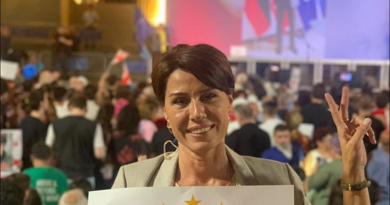 ეკა მიშველაძე Facebook პოსტის გამო 4 000 ლარით დააჯარიმეს