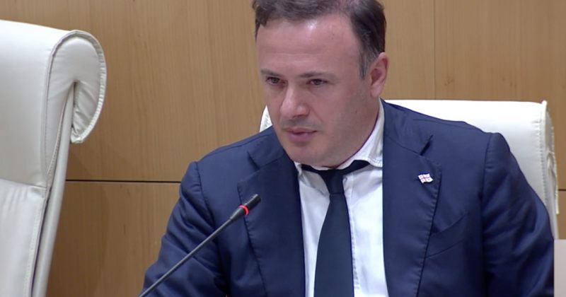 ზარქუა: შეიძლება დავაყენო საკითხი, რომ ფიშერი იქნეს გაძევებული