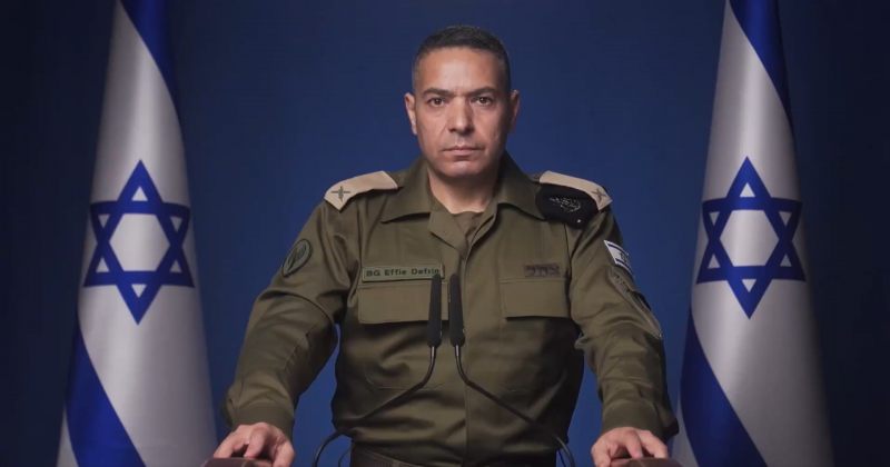 IDF: ირანის დაბომბვა 40 საათია, უწყვეტად მიმდინარეობს