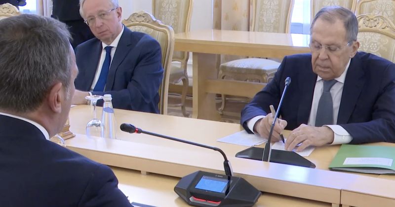მოსკოვში ლავროვსა და აფხაზეთის ე.წ. საგარეო საქმეთა მინისტრს შორის შეხვედრა გაიმართა
