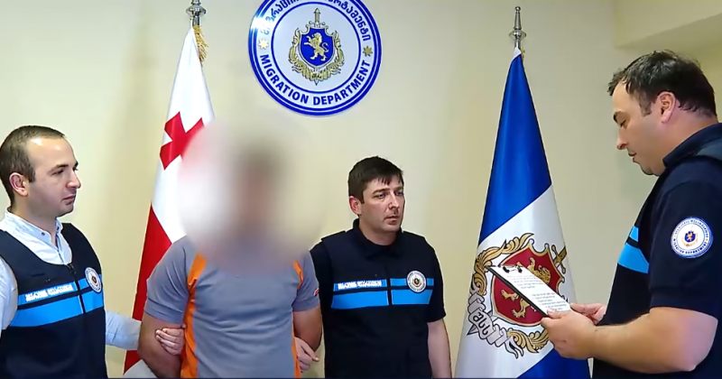 შსს: საქართველოში უკანონოდ მყოფი უცხო ქვეყნის 6 მოქალაქე დავაკავეთ