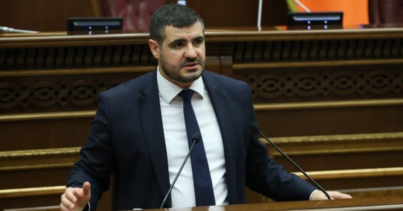 სომხეთმა უარი თქვა აშშ-სთვის ზანგეზურის კორიდორის იჯარით გადაცემაზე – სომეხი დეპუტატი 