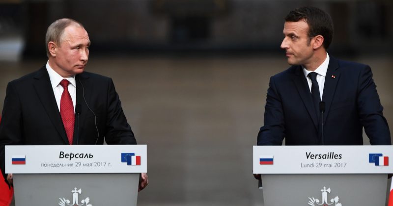 2022 წლის შემდეგ პირველად, ვლადიმირ პუტინსა და ემანუელ მაკრონს შორის სატელოფონო საუბარი შედგა 