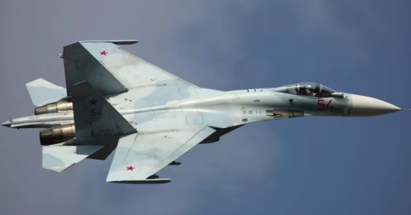 ГУР: რუსეთში განადგურებულია Су-27УБ ტიპის სასწავლო-საწვრთნელი ავიაგამანადგურებელი