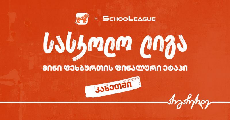 მინი ფეხბურთის სასკოლო ლიგის გამარჯვებული ცნობილია – პროექტის მთავარი სპონსორია BOG (რ)