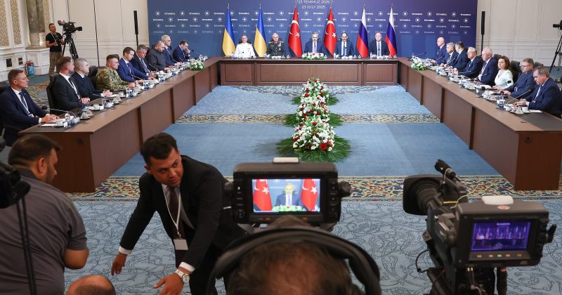 მედია: სტამბოლში რუსეთ-უკრაინის მოლაპარაკებების მესამე რაუნდი დასრულდა