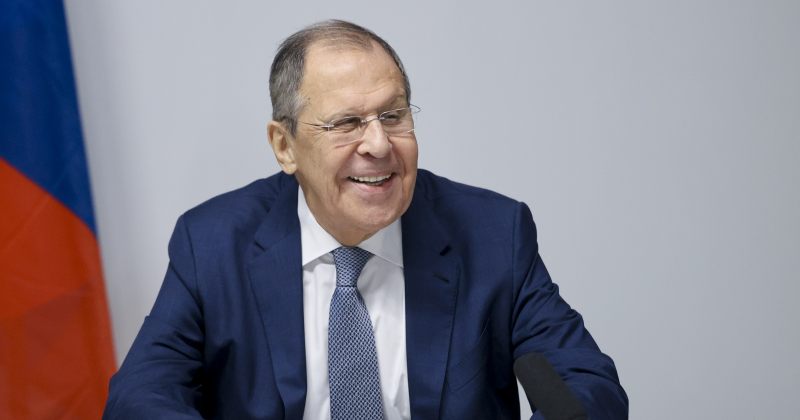 ლავროვი: ევროპელებში მეკობრეობის ინსტინქტმა გაიღვიძა