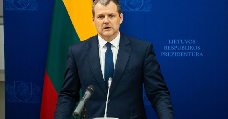 ლიტვის პრემიერმინისტრი ბიზნეს საქმიანობასთან დაკავშირებით გამოძიების გამო გადადგა