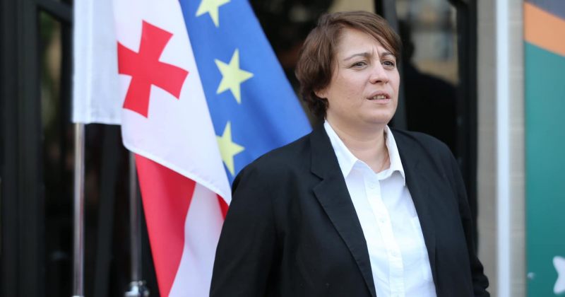 TI: ვითხოვთ, ელენე ხოშტარია დაუყოვნებლივ გათავისუფლდეს