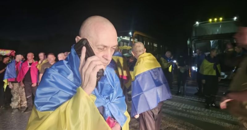 რუსეთმა და უკრაინამ წინა შეთანხმების ფარგლებში სამხედრო ტყვეები გაცვალეს