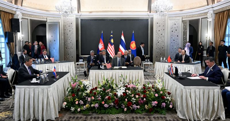 ტაილანდი და კამბოჯა ცეცხლის შეწყვეტაზე შეთანხმდნენ