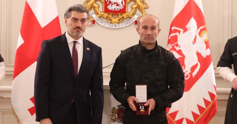 ხარებას სანქცირებულმა მოადგილემ, მირზა კეზევაძემ შსს დატოვა