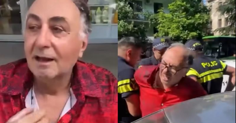 შსს: ამაღლების ქუჩიდან გავრცელებული კადრები არ ასახავს ინციდენტის სრულ სურათს 