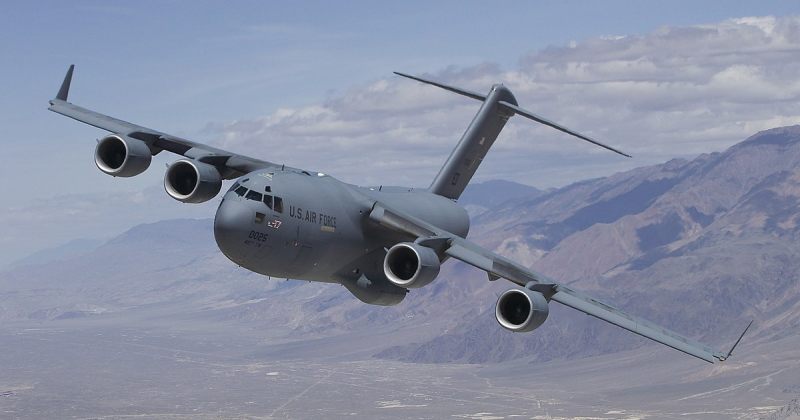 რადიო თავისუფლება: თბილისის აეროპორტში აშშ-ს სამხედრო თვითმფრინავი დაჯდა