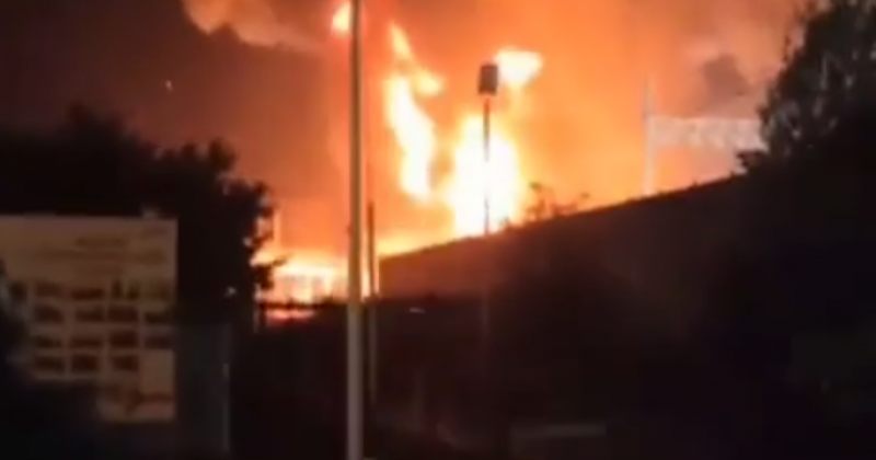 უკრაინამ დრონებით რუსეთის როსტოვის ოლქში რკინიგზის სადგურს დაარტყა