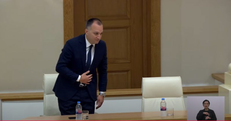 ივანიშვილის პარლამენტში გივი მიქანაძის ადგილმონაცვლე დავით დოლიძე გახდა