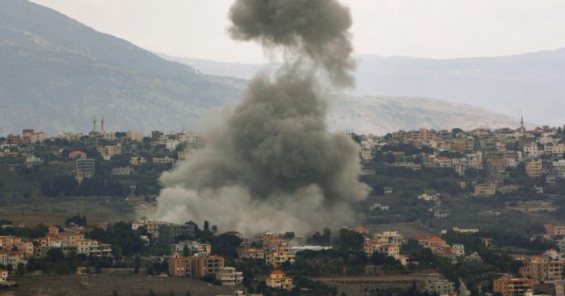 ისრაელმა ლიბანის სამხრეთში ჰეზბოლას ობიექტებზე საჰაერო იერიშები მიიტანა