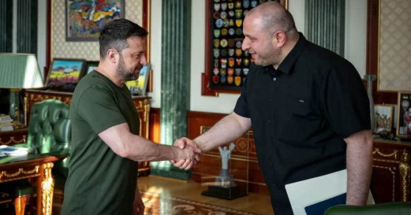 ზელენსკიმ უმეროვთან შეხვედრის შემდეგ სახელმწიფო დაწესებულებებში ცვლილებები დააანონსა
