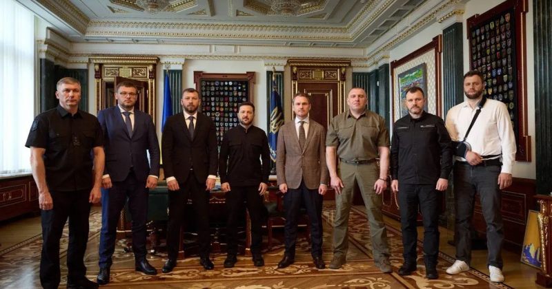 ზელენსკი ანტიკორუფციული სააგენტოებისა და პროკურატურის წარმომადგენლებს შეხვდა