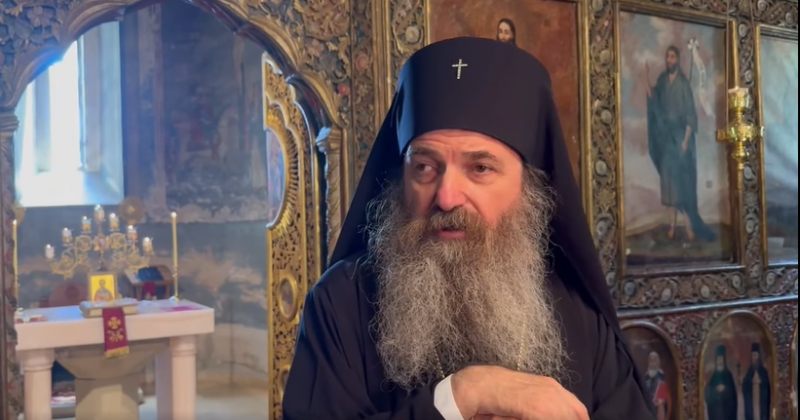 მეუფე იაკობი: ახალგაზრდები რატომ არიან ციხეში?! იმიტომ, რომ ევროპარლამენტში რაღაცა იყვირონ