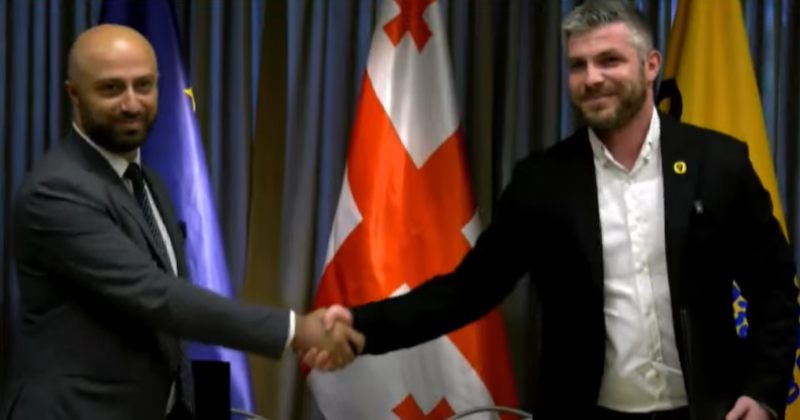 საქართველოსთვის და ლელომ თვითმმართველობის არჩევნებზე თანამშრომლობის მემორანდუმი გააფორმეს
