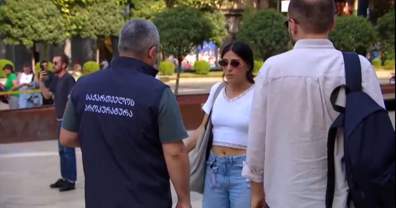 "იყო სისტემური დანაშაული" – 20 ივნისის საგამოძიებო ექსპერიმენტზე მაკო გომური იმყოფებოდა