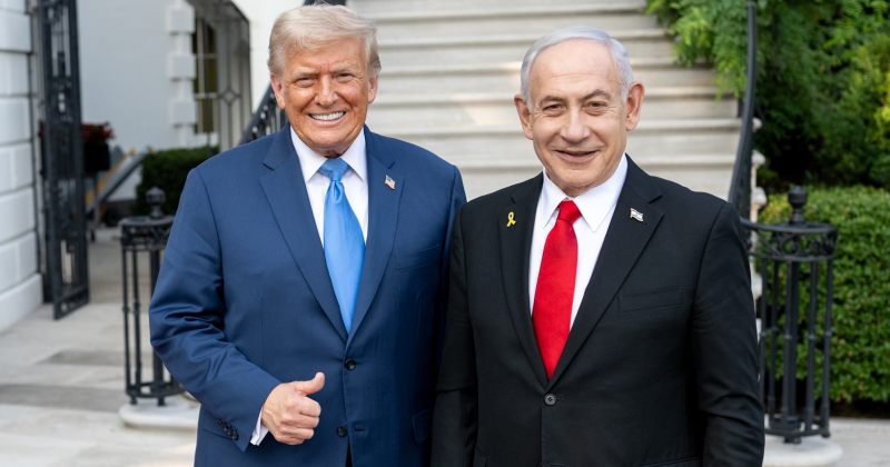 ტრამპმა ისრაელის პრეზიდენტს ნეთანიაჰუს შეწყალების მოთხოვნით მიმართა