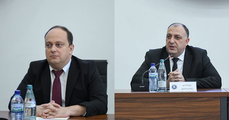გენერალური პროკურორის გიორგი გვარაკიძის მოადგილედ გიგა ძნელაძე დაინიშნა