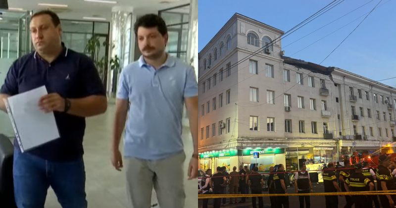სადგურის მოედანთან ნგრევასთან დაკავშირებით, ენმ-მ პროკურატურაში განცხადება შეიტანა