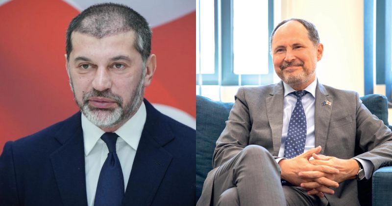 ჩემზე რომ იყოს დამოკიდებული, ქვეყნიდან გავაძევებდი – კალაძე ევროკავშირის ელჩზე