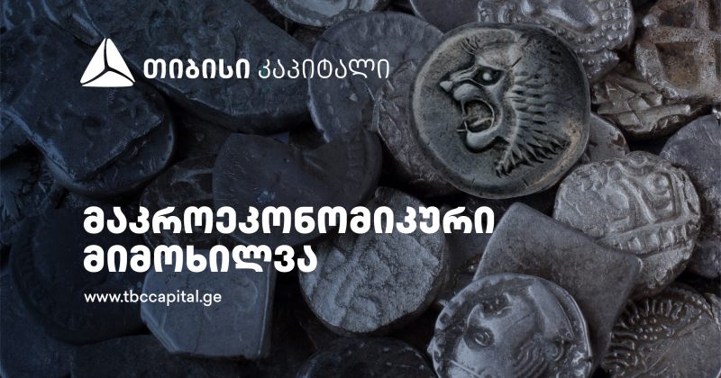 თიბისი კაპიტალმა ყოველთვიური მაკროეკონომიკური მიმოხილვა გამოაქვეყნა (რ)