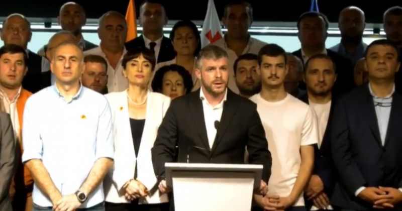ძლიერი საქართველო: ბრძოლა გაგრძელდება, სანამ ყველა უკანონო პატიმარი არ გათავისუფლდება