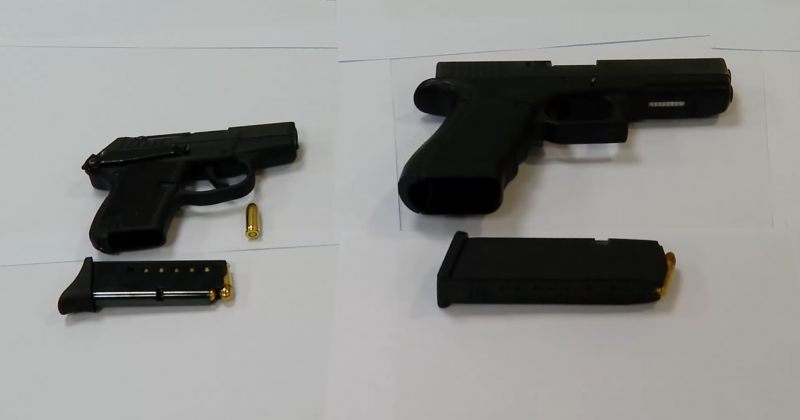 შსს-მ 3 პირი იარაღის უკანონო ტარების, წინააღმდეგობის გაწევისა და ცრუ ჩვენებისთვის დააკავა