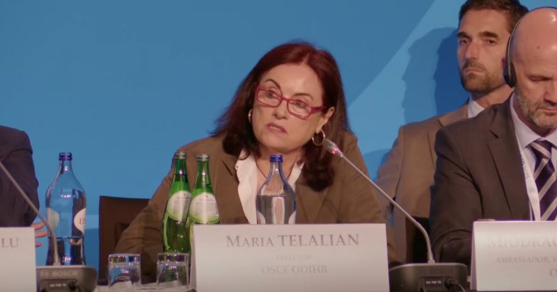 OSCE/ODIHR-ის დირექტორი: "FARA"-ს კანონი საქართველოში ზღუდავს არასამთავრობო ორგანიზაციების უფლებებს 